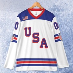 NEW! Custom 2026 USA Hockey AOP Gift, Personalization USA Hockey For Fans