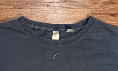 VTG Sea Shepard Mission Statement t-shirt long sleeve Orca Whale Organic cotton