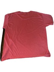 Men’s Hair Triggered T-Shirt Red Size XL Short Sleeve