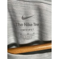Nike UConn Huskies Dri-FIT T-Shirt Mens Medium Gray Heathered Performance Tee