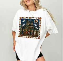 90s Bears Halloween Trick or Treat Pumpkin Lover T-Shirt