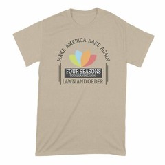 Four Seasons Total Landscaping Shirt Make America Rake Again Four Seasons Landsc