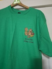 nutnutte Ebay Store Tshirt Green L New Without Tags
