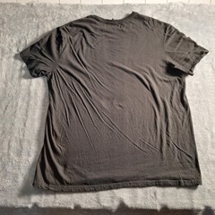 Georgia Napolitano Black Graphic T-Shirt Vintage Style Car Photo Print Size 2XL