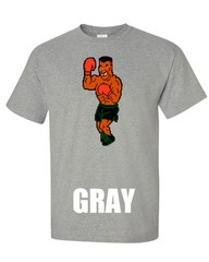 Mike Tyson’s Punchout “Tyson Flex” Classic NES T-shirt