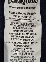MENS PATAGONIA RESPONSIBILI-TEE SIZE LARGE