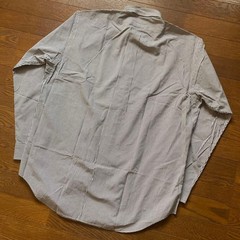 Ralph Lauren Blake Gingham Check Long Sleeve Shirt Brown/White M For 14Y+ Japan