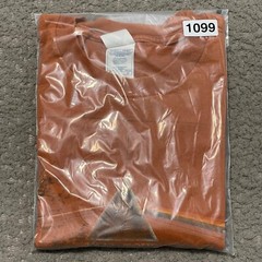 Pink Floyd T Shirt Mens L Orange 1973 Tour Reprint Short Sleeve AAA Alstyle Tee