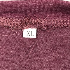 I See A Little Silhouetto Of A Man Tank Top Shirt XL Queen Bohemian Lyric Plum