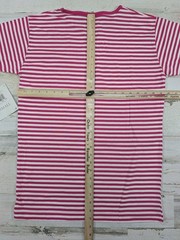 NEW Vintage Old Stock Dockers Shirt Mens Small Pink Striped