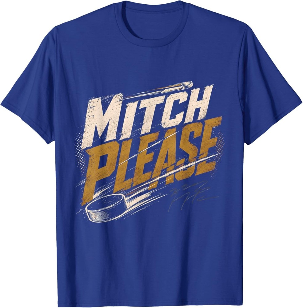 Mitch Please Hockey Fan Unisex T-Shirt