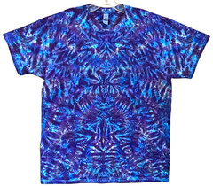 Tie Dye Shirt | Gemmy Purple Blotter | Handmade | Unisex | Tall | Women’s