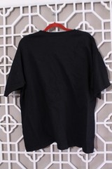 Army Shirt Mens XL Black Gold Casual Graphic USA Logo Cotton Outdoor Bayside Men