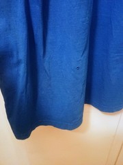 FUBU SPORTS Men’s Blue Embroidered Logo T-Shirt Size 6X Big & Tall Short Sleeve