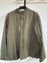 OLD TOWN Men’s Khaki Stand Collar Work Jacket Size M England
