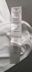 Asics White T Shirt Men Size XL SD Graphic SS Top Running Casual Reflective D1