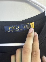 Polo Bear by Ralph Lauren Men’s Black T-Shirt XLT