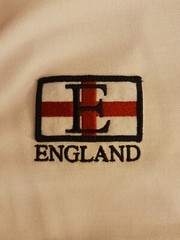 Shirt England 2004 White Red 48 Chest 30 Inch Length England Supporters