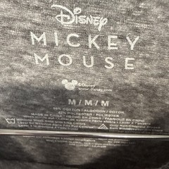Disney NWOT Mickey Mouse Heather Gray Graphic Tee