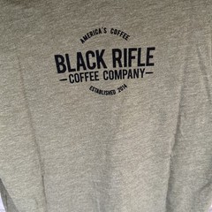 Black Rifle Coffee Company Coffee or Die T-Shirt Snake Military Green Men’s M