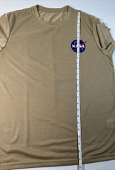Shein Men Rocket & Letter Graphic Tee Round Neck Size Medium (38)