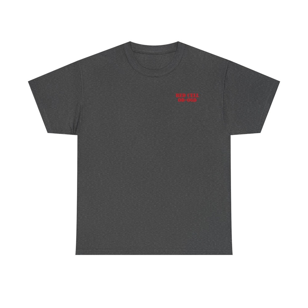 Navy SEAL DEVGRU Red Cell OD-O6D Morale Tee, Gift for Military Veterans,