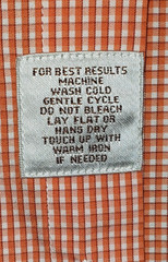 Peter Millar Crown Finish Button Down Shirt Mens Orange White Micro Check Size L