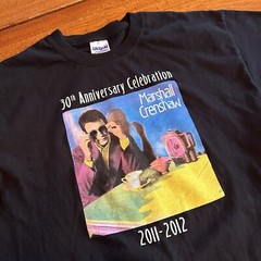 Marshall Crenshaw Band Shirt 30th Anniversary Tour Concert T-Shirt Size M