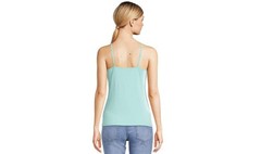 Women’s Adjustable Strap Cami Top (as1, Alpha, s, Regular, Small, Mint
