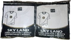 Pack of 3 Premium Men’s T shirt Round Neck 100% Cotton