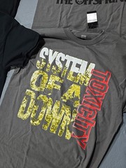 Bad Omens Chemical Romance Offspring System Down Graphic T-Shirt 4pc MEDIUM (T)