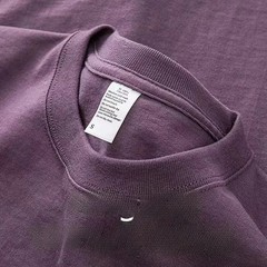 Unisex Heavyweight Pure Cotton Shirt Summer Loose Fit Breathable Casual Tee Gift