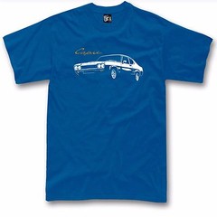 T-shirt for ford capri fans classic car rs mk2 tshirt S – 5XL