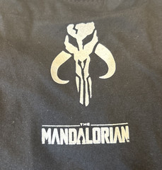 Mandalorian Official Men Small This Is The Way T-Shirt S NWT Star Wars