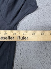 Jack Archer Shirt Mens Medium Gray Short Sleeve Curved Hem Stretch Tagless Tee