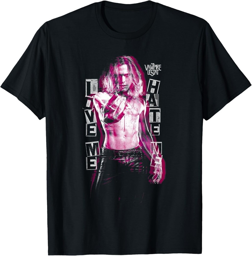 The Vampire Lestat Love Me, Hate Me T-Shirt