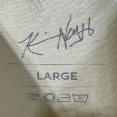 Kevin Nash Jackknife Creamsicle Double Sided Large T-Shirt Wrestling NWO WWF WWE