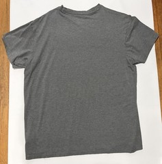 Kenneth Cole T-Shirt Men’s XL Gray Cotton / Polyester / Spandex Stretchy Shirt
