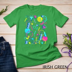 Geometric Pattern 80s 90s Memphis Style T-Shirt Unisex T-shirt