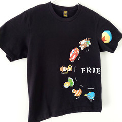 Uniqlo UTGP Pixar Disney Friends Monsters Nemo Walle Toy Story Cars t-shirt Sz M