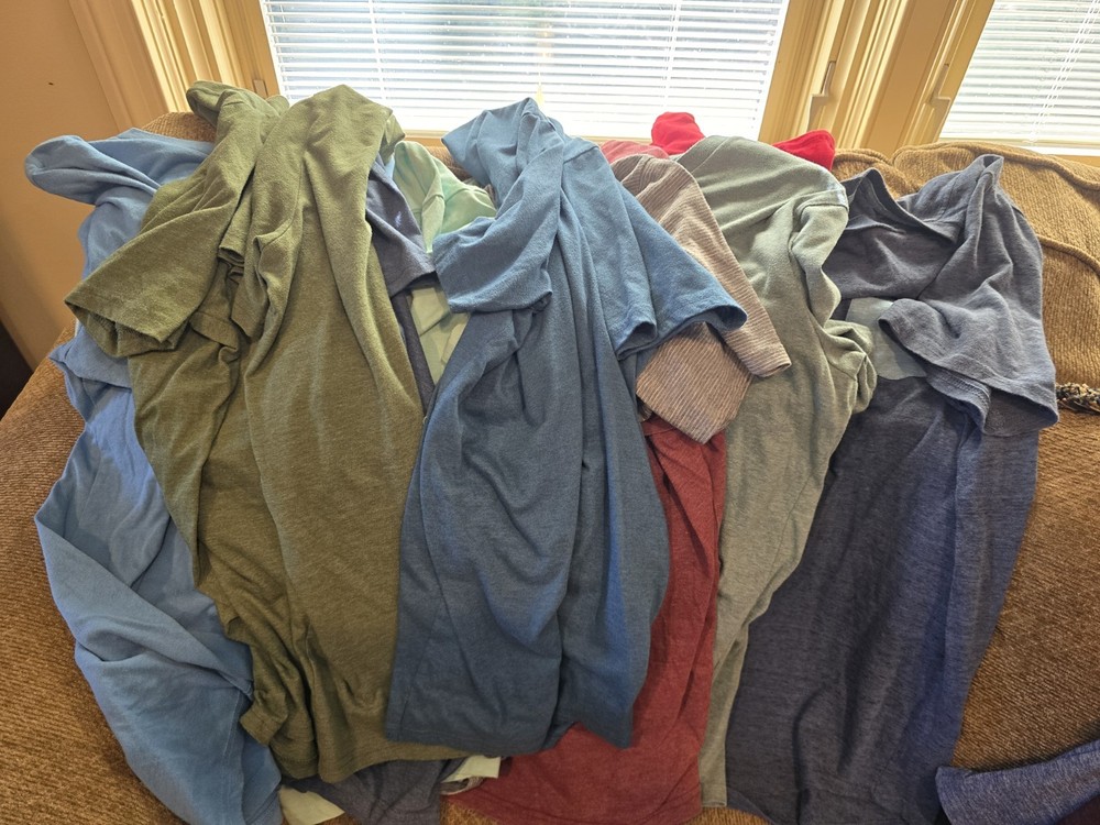 Lot of 10 Mens Size XL T Shirts Good Pre-owned Condition Mixed Brands