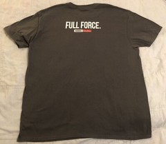DriveForce 6.0L Full Force Freightliner Custom Chassis XL Gray T-Shirt Engine
