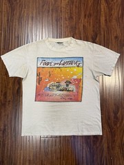 Vintage Fear And Loathing Shirt Ralph Steadman Art Movie Tee Large Distressed