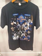 2022 New York Mets Old Timers Day Shirt Size Medium Citi Field NY