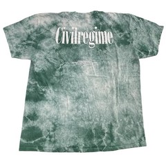 Civilregime Size XL Green Tee (Retail $40)