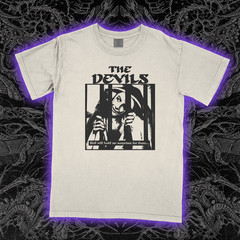 The Devils 1971 T-Shirt Ken Russell Film Cult Horror Graphic Tee Unisex Cotton