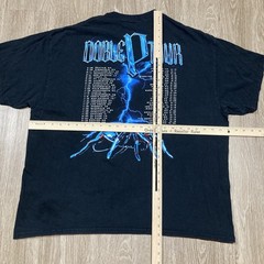 Peso Pluma Shirt XL Doble P Tour Concert Album Mexican Singer Rap Spider Tee