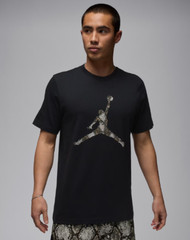Nike Jordan Sport Mens Dri-Fit T-Shirt Black Multi Size Casual Sportswear Tee