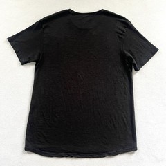 Underdog Undrdog Hemp Black Bamboo Organic Cotton Duraflow Short Sleeve Shirt L