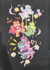 NEW Care Bears X Universal Monsters T-Shirt Men’s Size XS Halloween Graphic Tee